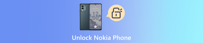 Nokia 携帯電話のロックを解除