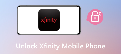 Oldja fel az Xfinity mobiltelefont