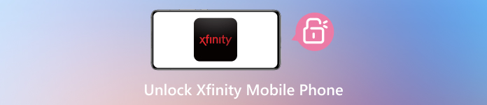 פתח את הנעילה של טלפון נייד Xfinity