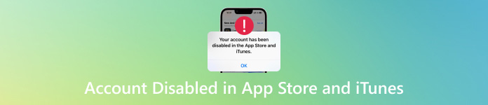 Account Disabled in App Store And iTunes