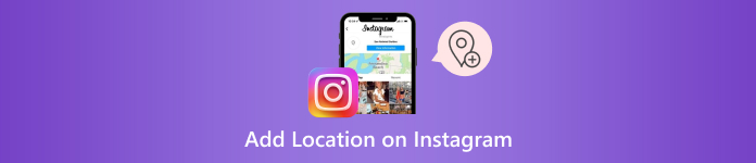 Ajouter un emplacement sur Instagram