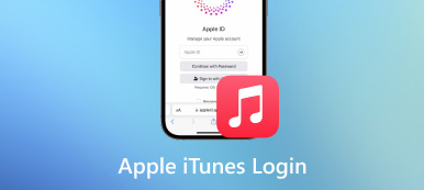 Apple iTunes login