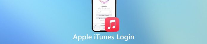 Apple iTunes-Anmeldung