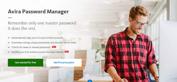 Avira パスワードマネージャー