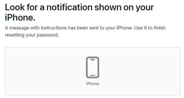 Check Notification And Instructions