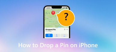 Slipp en pin på iPhone