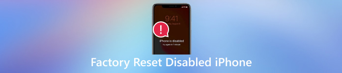 Resetare din fabrică iPhone dezactivat