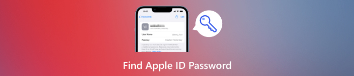 ค้นหารหัสผ่าน Apple ID