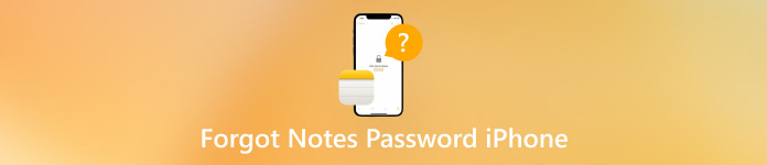 忘记 iPhone Notes 密码