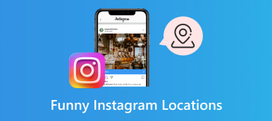 Posizioni divertenti di Instagram S