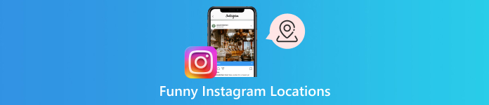 Lokasi Instagram yang Lucu