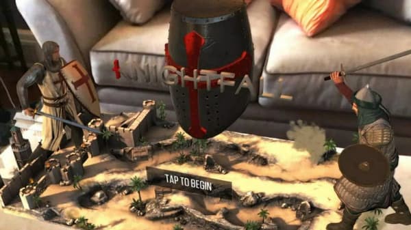 Gioco GPS Knightfall