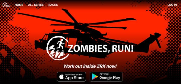 Gps Permainan Zombie Run