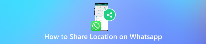 Cara Berbagi Lokasi di Whatsapp