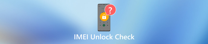 IMEI-upplåsningskontroll