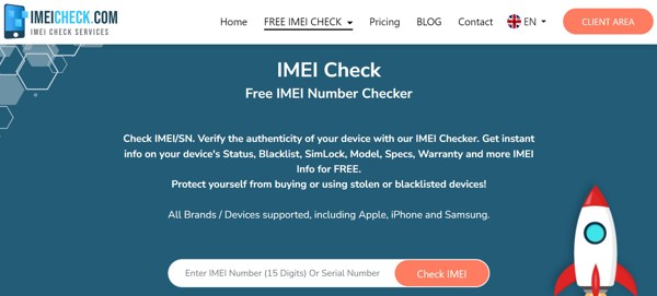 IMEIcheck كوم