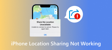 Perkongsian Lokasi iPhone Tidak Berfungsi