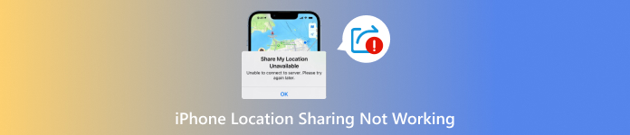 Berbagi Lokasi iPhone Tidak Berfungsi