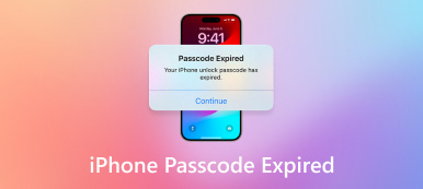 iPhone-passord utløpt