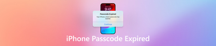 Codice di accesso iPhone scaduto