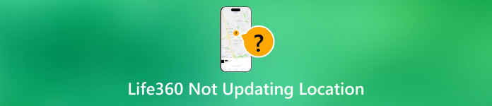 Life360 opdaterer ikke placering
