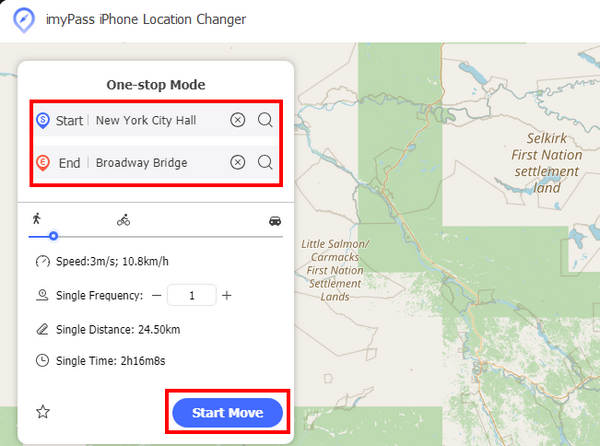 Pindahkan iPhone Anda iMypass