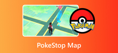 Mapa Pokestop S