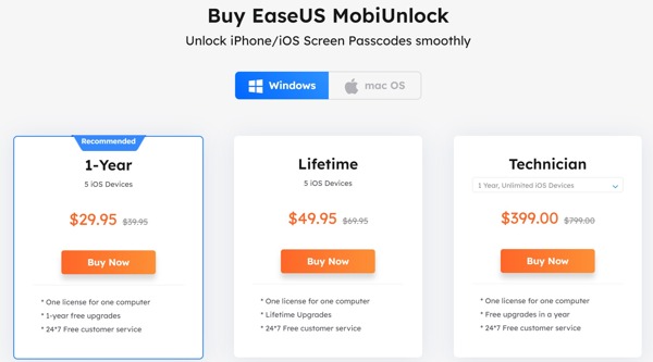 Harga Mobiunlock