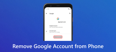 Google-account van telefoon verwijderen