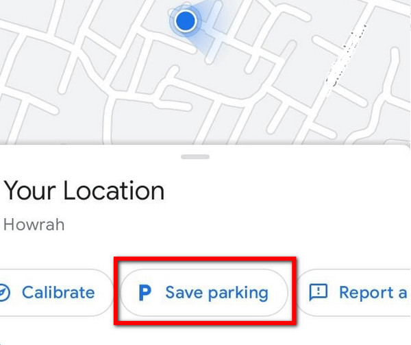 Zapisz lokalizację parkingu