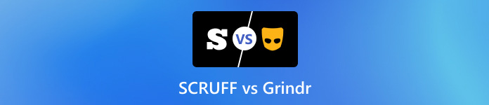 SCRUFF נגד Grindr