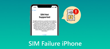 SIM-feil iPhone