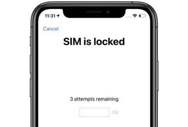 Bloqueo de SIM en iPhone