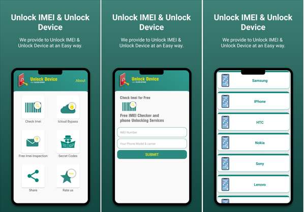 Desbloquear IMEI