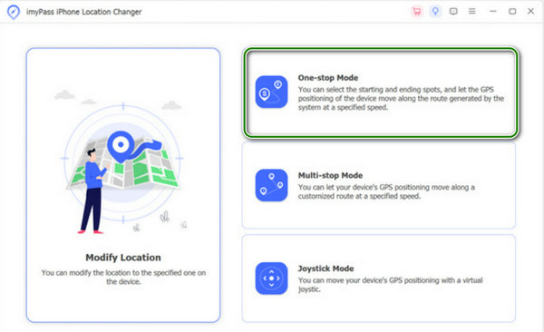 Whatsapp Del iMypass Location Modifier