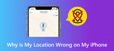 Perché la mia posizione è sbagliata sul mio iPhone?