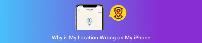 Tại sao vị trí của tôi sai trên iPhone của tôi
