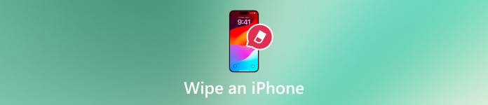 Ein iPhone löschen