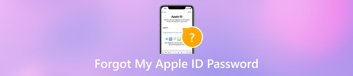 Unohdin Apple ID -salasanani