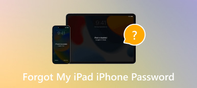 Zapomněl jsem heslo pro svůj iPad iPhone