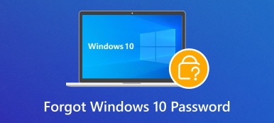 Zapomněli jste heslo Windows 10