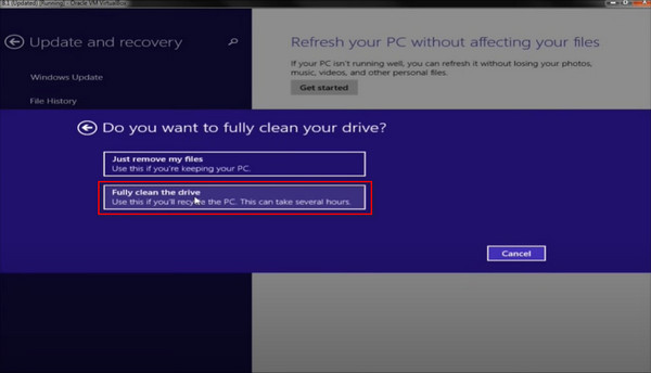 Fully Clean Your Drive