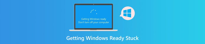 توقف تشغيل Windows Ready