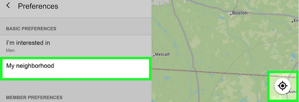 Hinge Change My Neighborhood Location