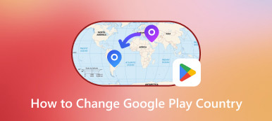 Come cambiare il Paese di Google Play