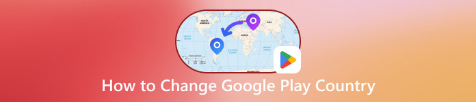 How to Change Google Account Location