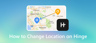 Cara Mengubah Lokasi di Hinge