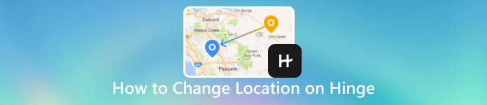 How to Change Location on Hinge