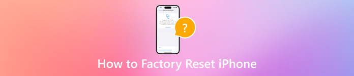 How To Factory Reset iPhone