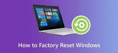 How to Factory Reset Windows